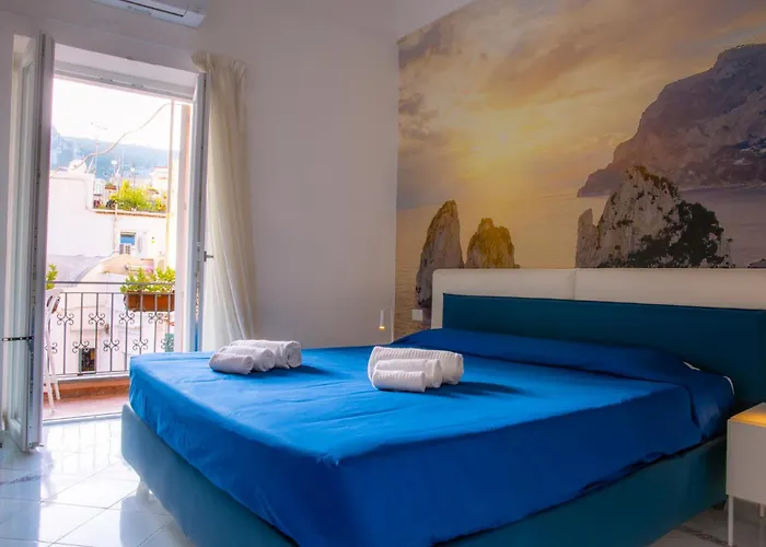Апартаменты Caprigetaway - Domus Le Botteghe Капри