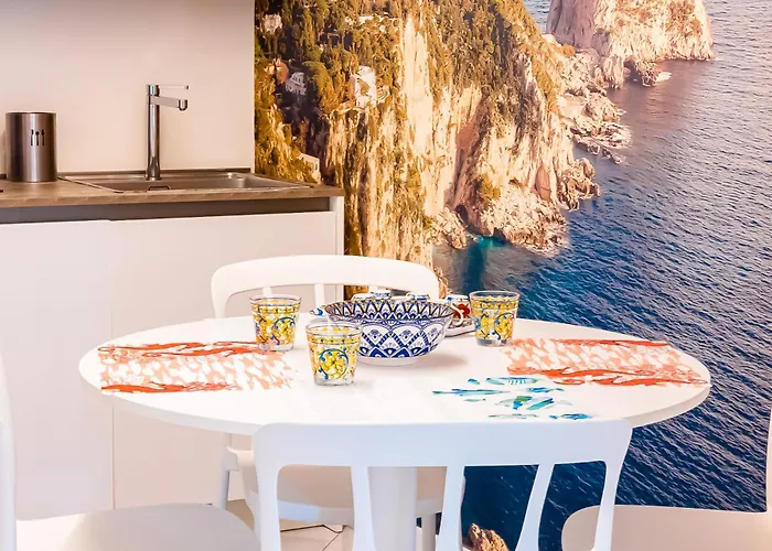 Caprigetaway - Domus Le Botteghe Апартаменты